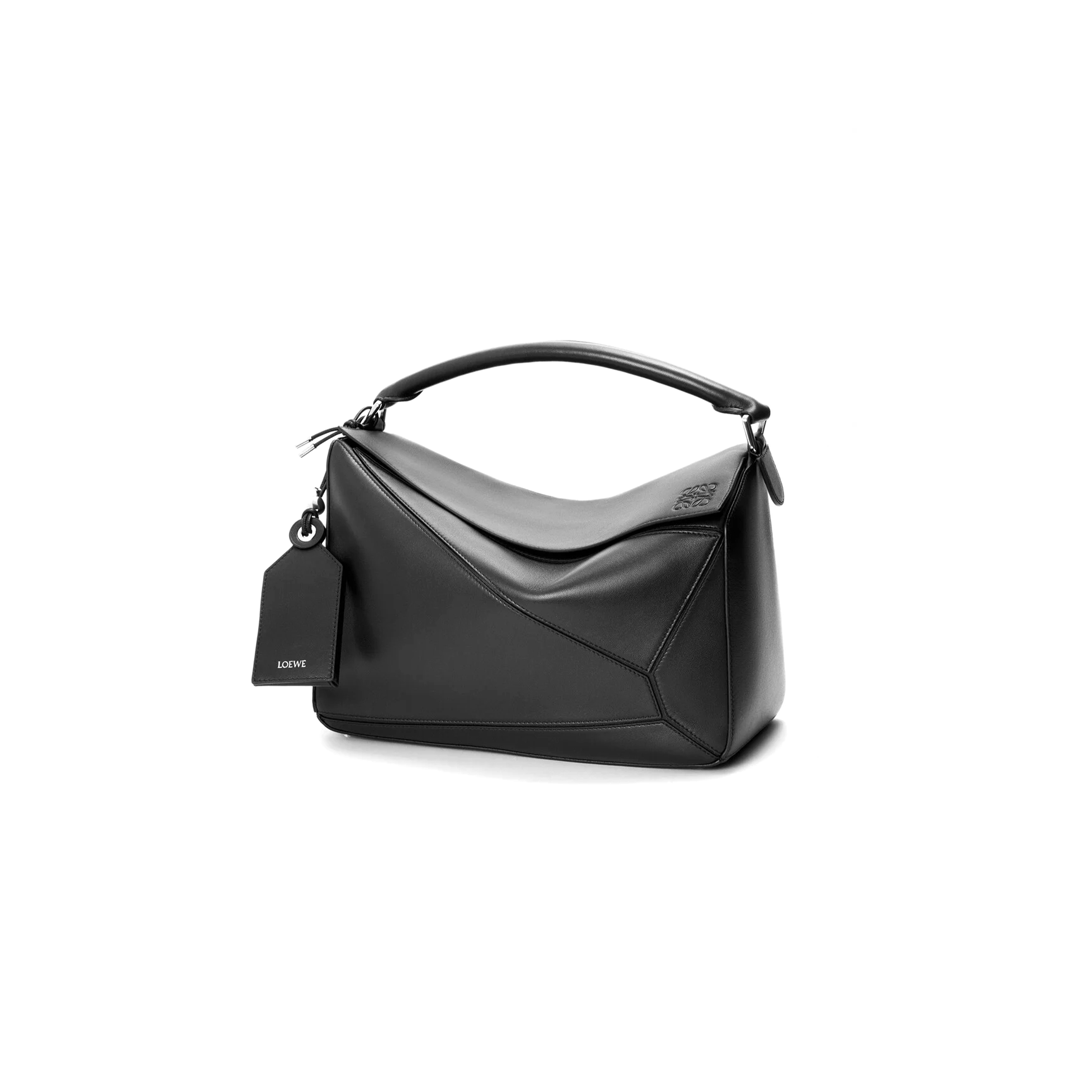 LOEWE LARGE FEATHERLIGHT PUZZLE BAG IN NAPPA LAMBSKIN B510PZZX01 (33*21.5*14.7cm)